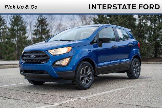 used 2021 Ford EcoSport car, priced at $15,500