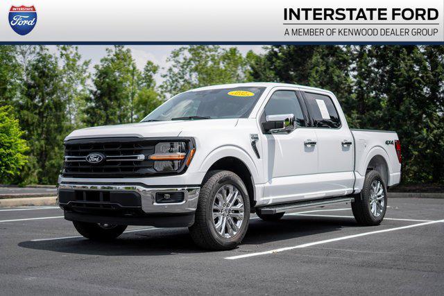 new 2024 Ford F-150 car, priced at $52,500