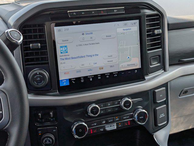 new 2024 Ford F-150 car, priced at $52,500