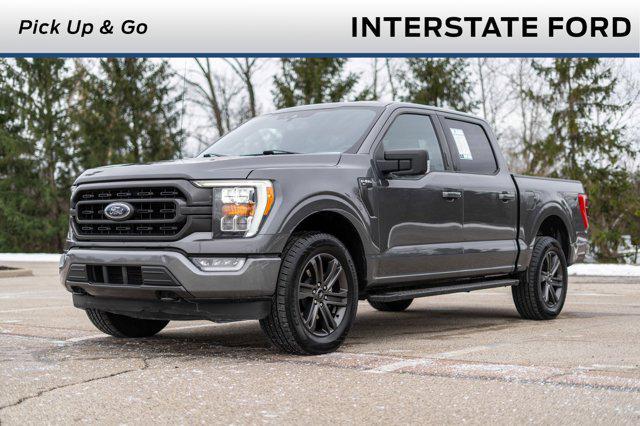 used 2021 Ford F-150 car, priced at $28,500