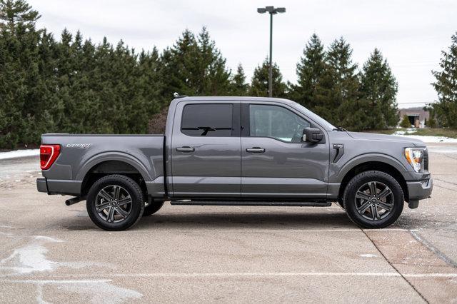 used 2021 Ford F-150 car, priced at $28,500