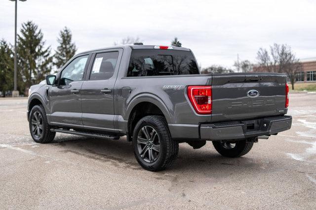 used 2021 Ford F-150 car, priced at $28,500