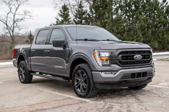 used 2021 Ford F-150 car, priced at $28,500