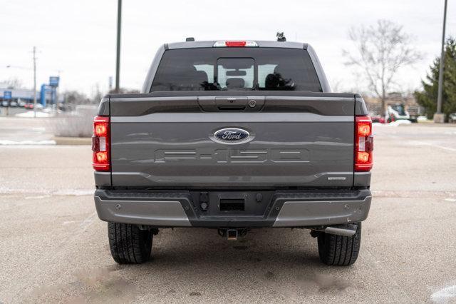 used 2021 Ford F-150 car, priced at $28,500