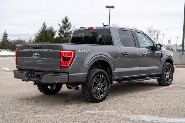 used 2021 Ford F-150 car, priced at $28,500