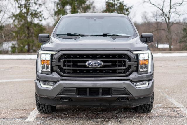 used 2021 Ford F-150 car, priced at $28,500