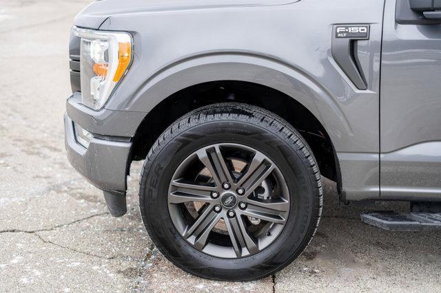 used 2021 Ford F-150 car, priced at $28,500