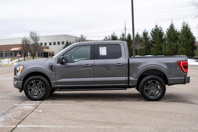 used 2021 Ford F-150 car, priced at $28,500