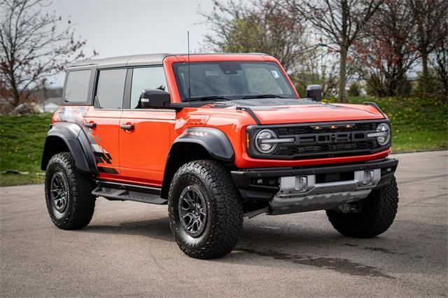 used 2022 Ford Bronco car, priced at $77,000
