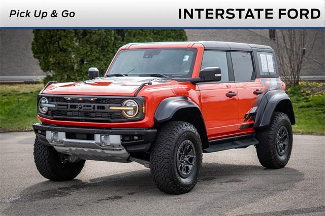 used 2022 Ford Bronco car, priced at $77,000