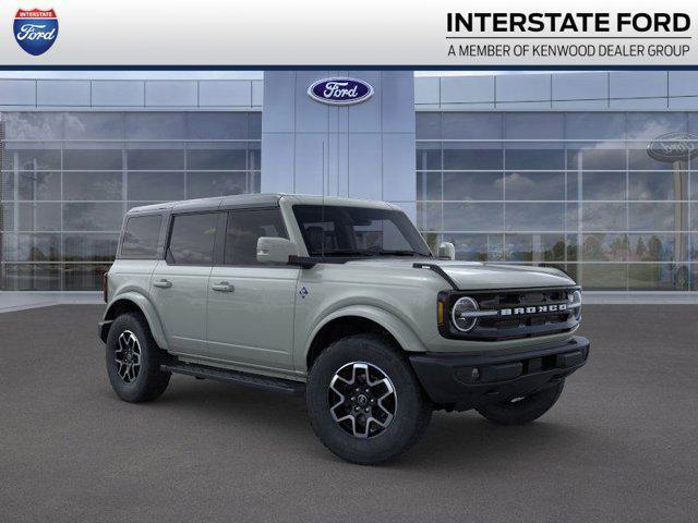 new 2024 Ford Bronco car, priced at $53,000