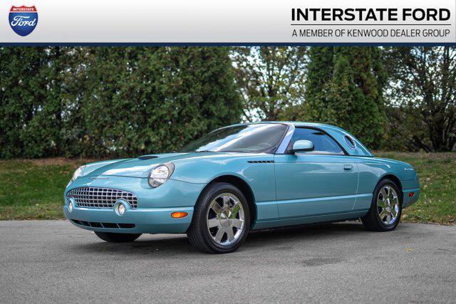 used 2002 Ford Thunderbird car, priced at $18,500