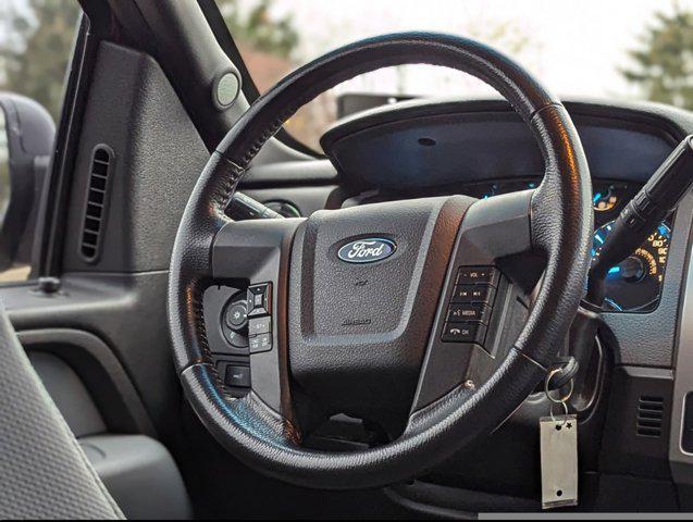 used 2014 Ford F-150 car, priced at $15,500