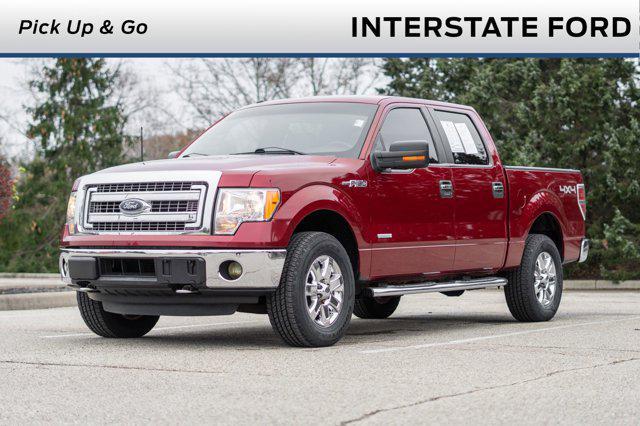 used 2014 Ford F-150 car, priced at $15,500