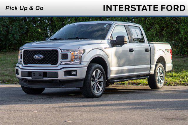 used 2019 Ford F-150 car, priced at $23,000