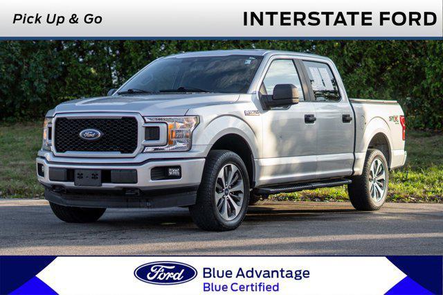 used 2019 Ford F-150 car, priced at $22,500