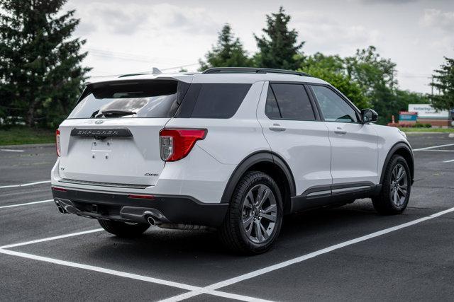 used 2022 Ford Explorer car, priced at $26,000