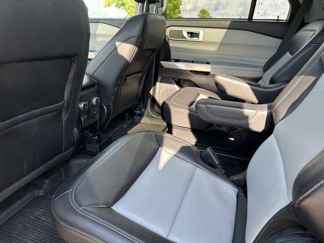 used 2022 Ford Explorer car, priced at $26,000