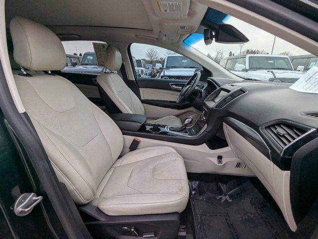 used 2015 Ford Edge car, priced at $12,500