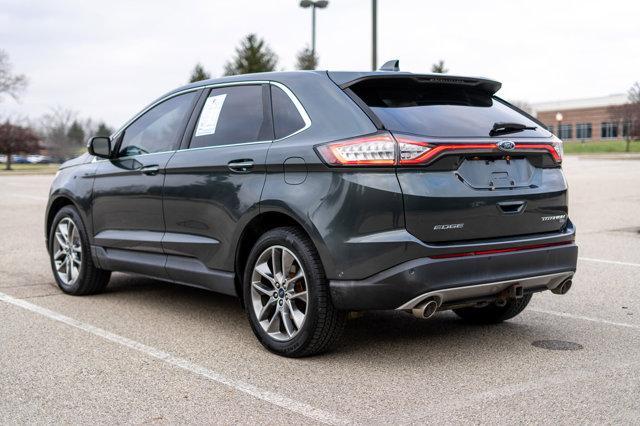 used 2015 Ford Edge car, priced at $12,500