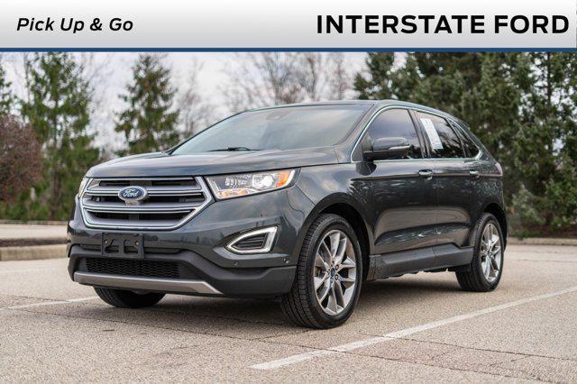 used 2015 Ford Edge car, priced at $12,500