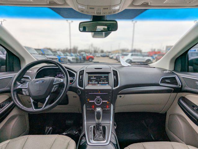 used 2015 Ford Edge car, priced at $12,500