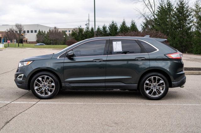 used 2015 Ford Edge car, priced at $12,500