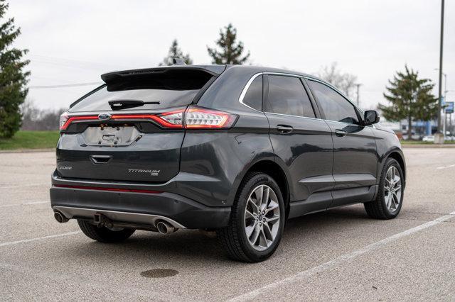 used 2015 Ford Edge car, priced at $12,500