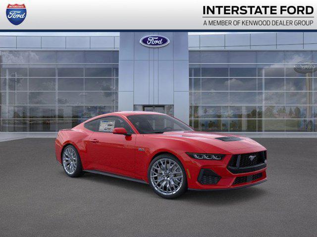 new 2025 Ford Mustang car, priced at $50,000