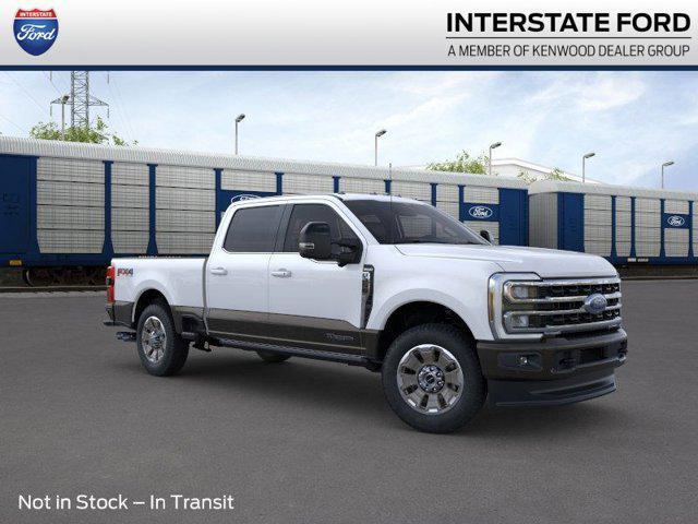 new 2025 Ford F-250 car, priced at $95,715