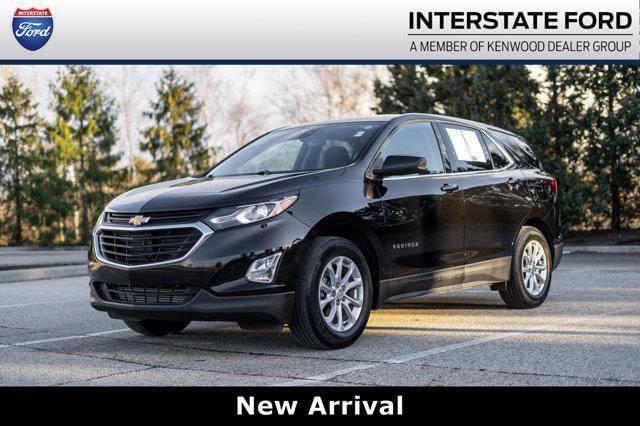 used 2020 Chevrolet Equinox car, priced at $18,500