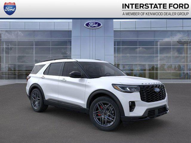 new 2025 Ford Explorer car, priced at $51,000