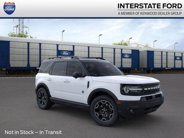 new 2025 Ford Bronco Sport car, priced at $36,750