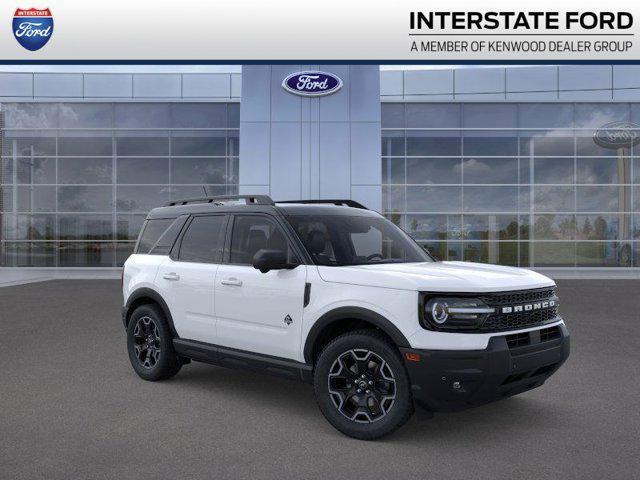 new 2025 Ford Bronco Sport car, priced at $34,000