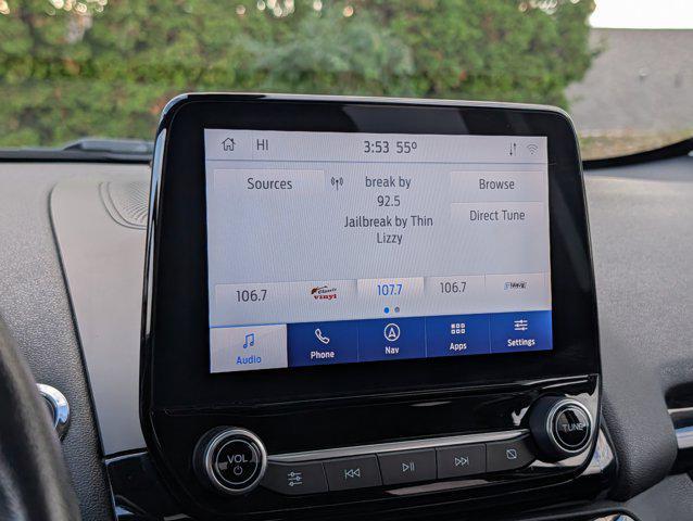 used 2021 Ford EcoSport car, priced at $16,000