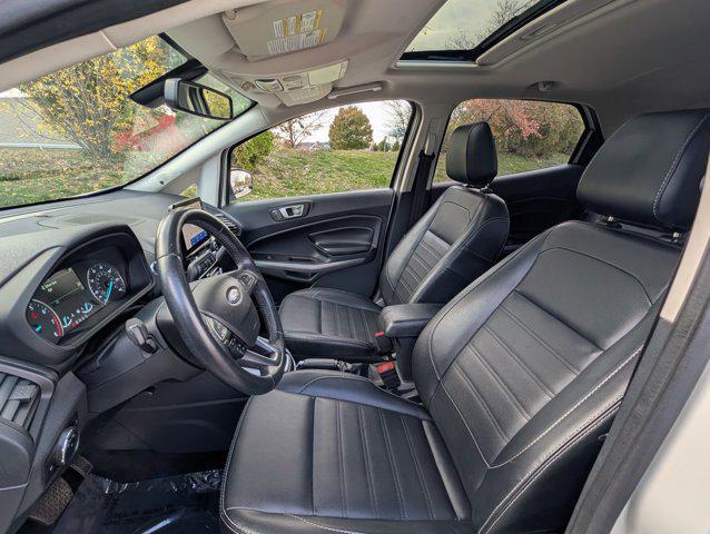 used 2021 Ford EcoSport car, priced at $16,000