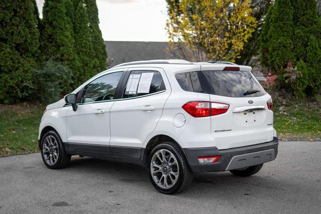 used 2021 Ford EcoSport car, priced at $16,000