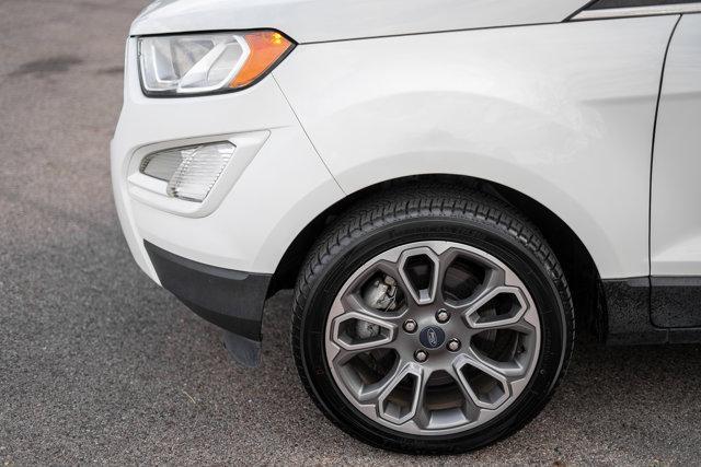 used 2021 Ford EcoSport car, priced at $16,000