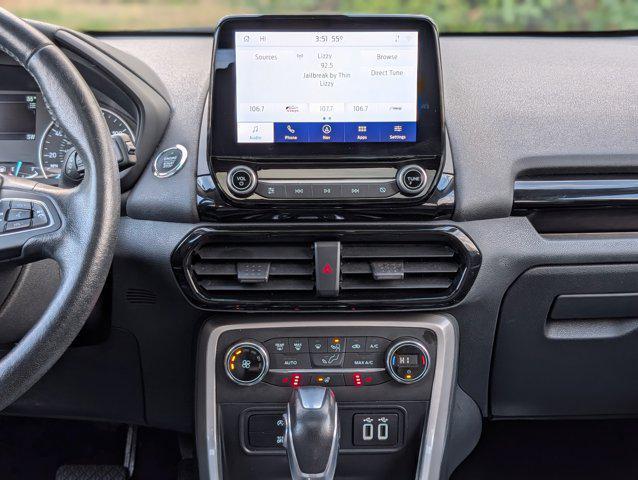used 2021 Ford EcoSport car, priced at $16,000