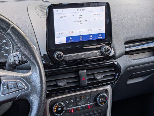 used 2021 Ford EcoSport car, priced at $16,000