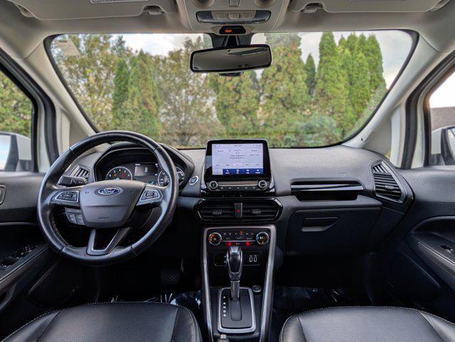 used 2021 Ford EcoSport car, priced at $16,000
