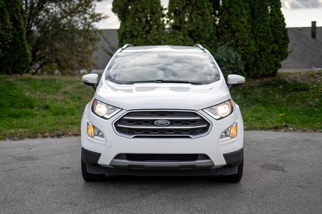 used 2021 Ford EcoSport car, priced at $16,000