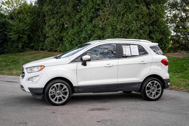 used 2021 Ford EcoSport car, priced at $16,000