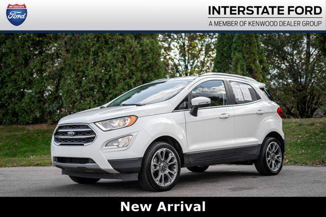 used 2021 Ford EcoSport car, priced at $16,000