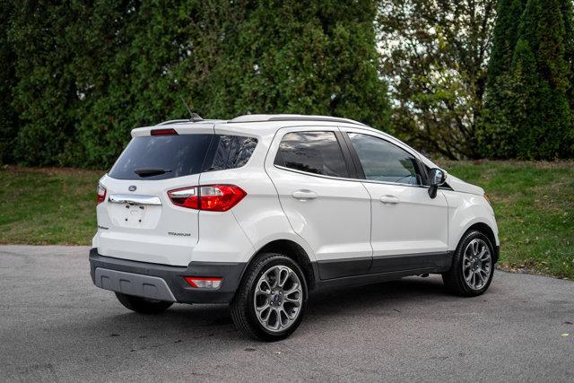 used 2021 Ford EcoSport car, priced at $16,000