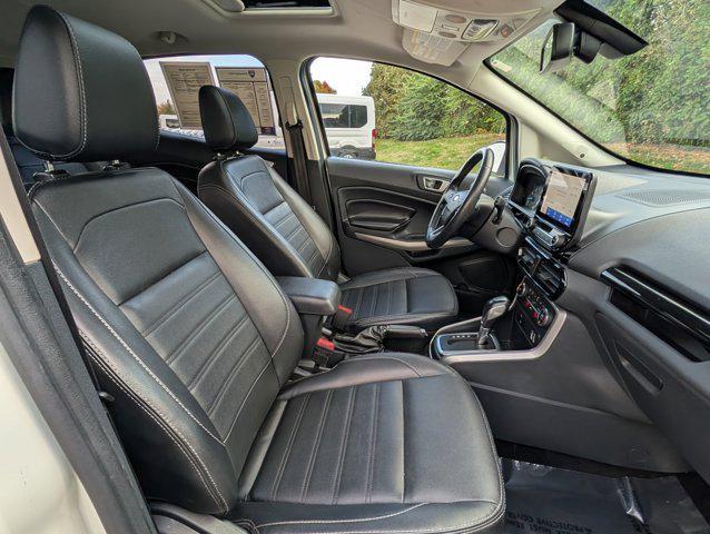 used 2021 Ford EcoSport car, priced at $16,000