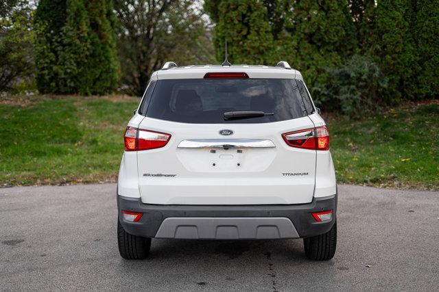 used 2021 Ford EcoSport car, priced at $16,000