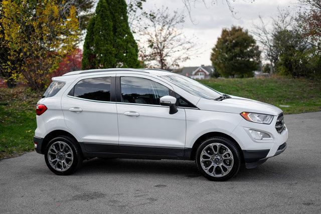 used 2021 Ford EcoSport car, priced at $16,000