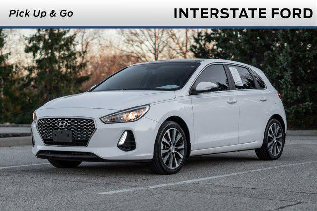 used 2019 Hyundai Elantra GT car, priced at $16,500