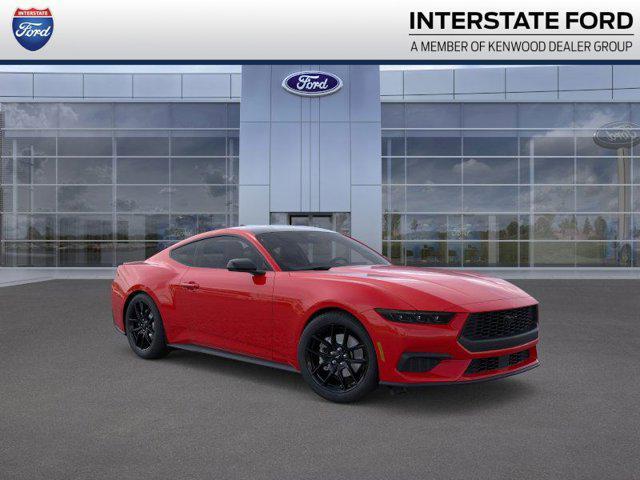 new 2025 Ford Mustang car, priced at $33,567